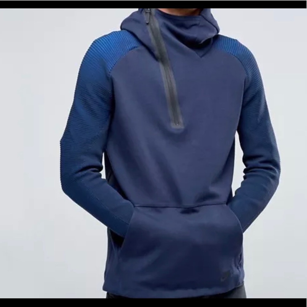 Nike Tech Fleece Hoodie Half Zip Mens Hoodie Xl